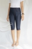 MAMA HAMIL Celana Legging Pendek Jeans Katun Stretch Murah Nyaman Casual Santai Cici Pants   CLL 27 7  medium